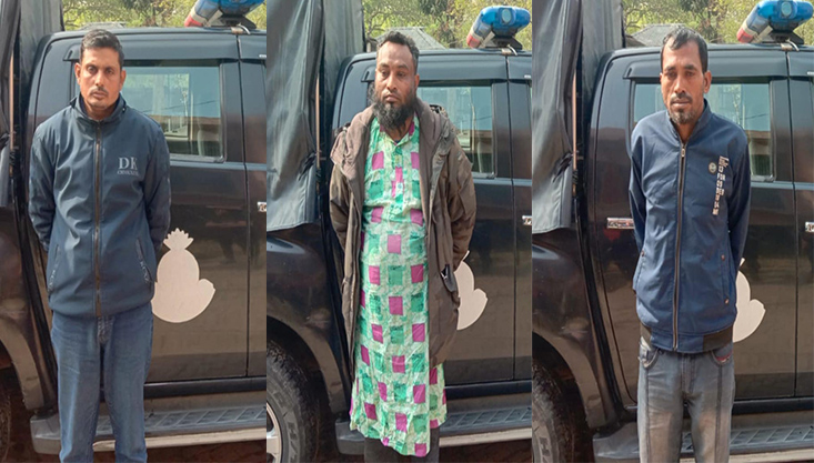 গাংনীর চাঞ্চল্যকর যুবদল নেতা আলমগীর হত্যা মামলার ৩ জন আসামী গ্রেফতার