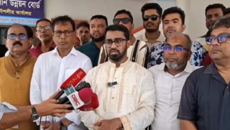 আওয়ামীলীগ জামায়াতের কারণে আন্দোলন করার সাহস পাচ্ছে- রাশেদ খান