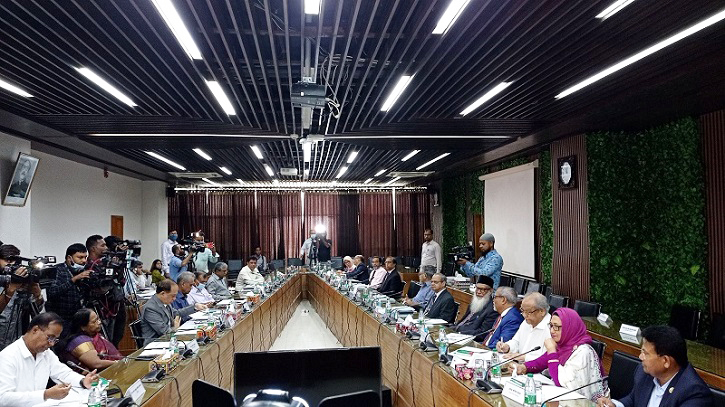 সাবেক নির্বাচন কমিশনারদের নিয়ে বৈঠকে ইসি