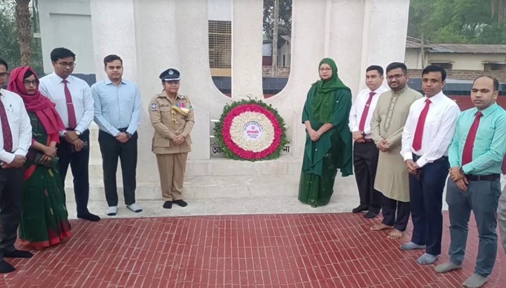 মেহেরপুরে মহান স্বাধীনতা ও জাতীয় দিবস পালন