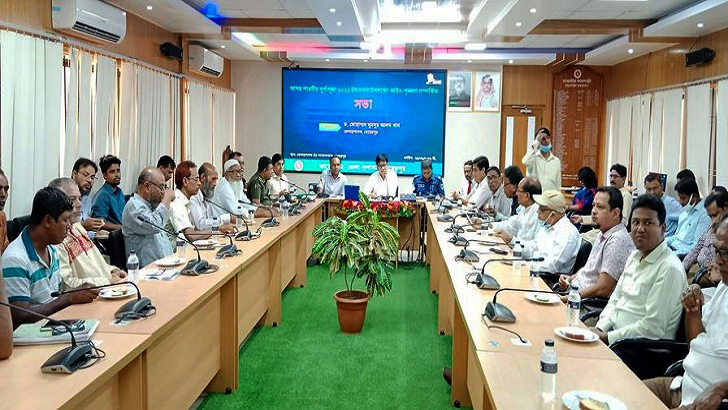 এবার গজে আসছেন দেবী দূর্গা  মেহেরপুর জেলায় মন্ডপ সংখ্যা ৩৮