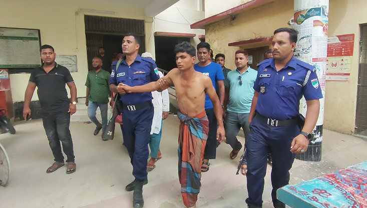 গাংনীতে গলায় অস্ত্র ঠেকিয়ে শিশু ধর্ষণের অভিযোগ