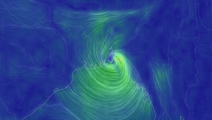 উপকূলে আঘাত হানতে শুরু করেছে  সিত্রাং