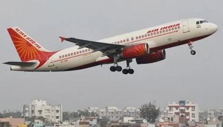 দিল্লিতে অবতরণের পর এয়ার ইন্ডিয়ার উড়োজাহাজে আগুন