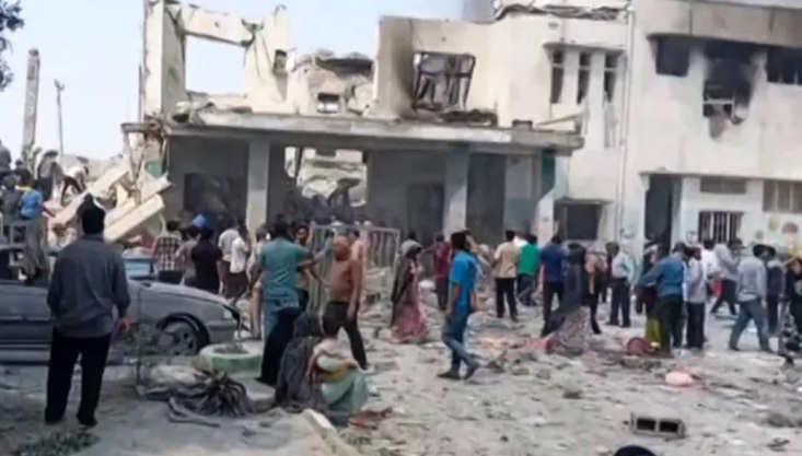 ইরানের দুই স্কুলে ইসরায়েলের হামলা, নিহত অর্ধশতাধিক