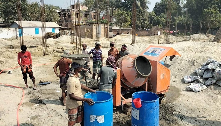 গাংনীতে শেখ রাসেল স্টেডিয়াম নির্মাণে দুর্নীতির অভিযোগ