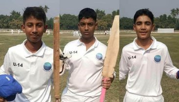 ভেনু চ্যাম্পিয়ন মেহেরপুর জেলা অনূর্ধ্ব ১৪ ক্রিকেট দল