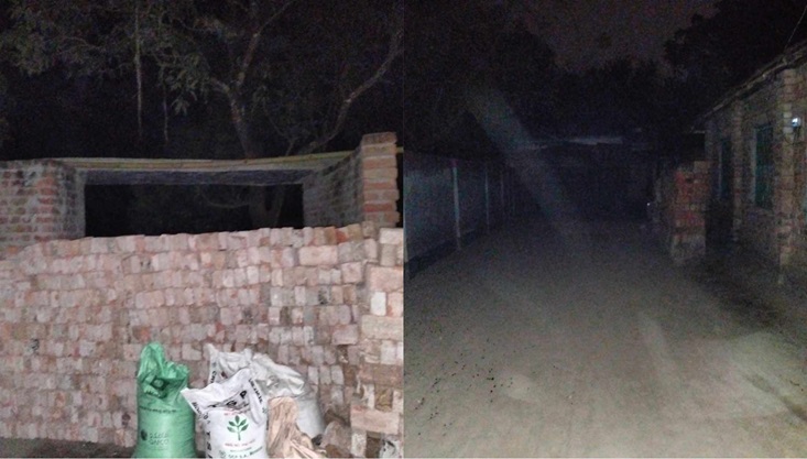 গাংনীতে বেড়া দিয়ে ৬ পরিবারের প্রবেশ পথ বন্ধ, থানায় অভিযোগ