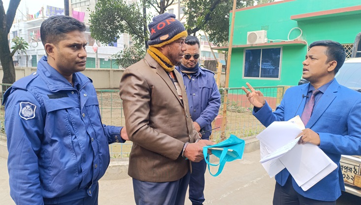 মেহেরপুরে জাল দলিল করায় একজনের কারাদন্ড