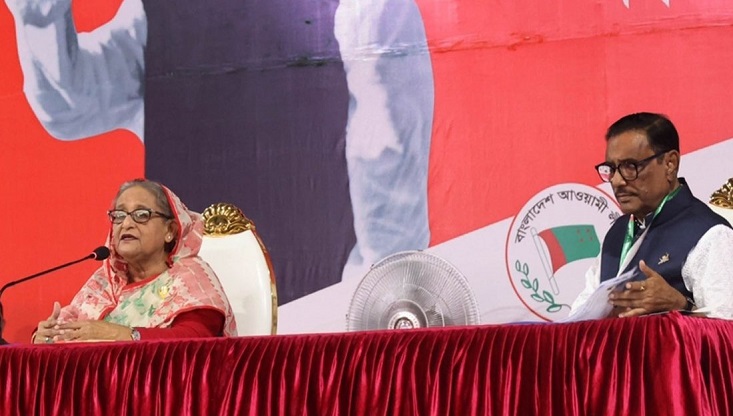 আওয়ামী লীগের নতুন কমিটিতে যারা আছেন