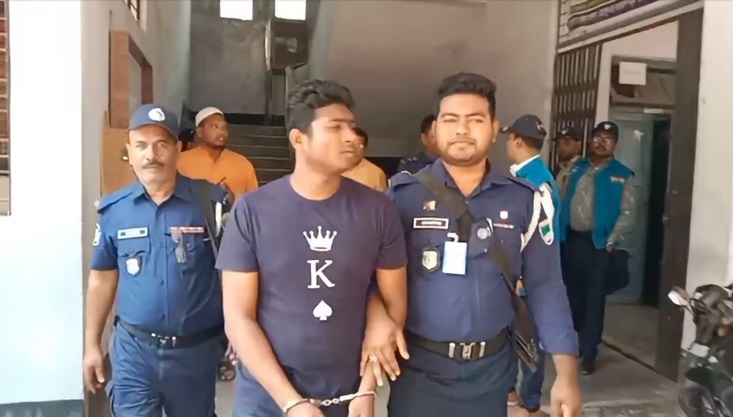 মেহেরপুর বিআরটিএ অফিসে অভিযান,জেল-জরিমানা