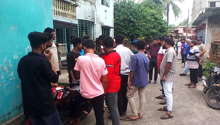 মেহেরপুরে ট্রাকের চাকায় পিষ্ট হয়ে মোটরসাইকেল আরোহীর মৃত্যু