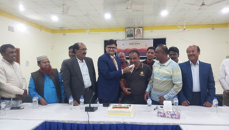 মুজিবনগরে ভোরের কাগজের ৩১তম প্রতিষ্ঠা বার্ষিকী পালন