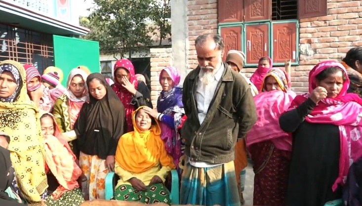 গাংনীতে এক ব্যক্তির রহস্যজনক মৃত্যু