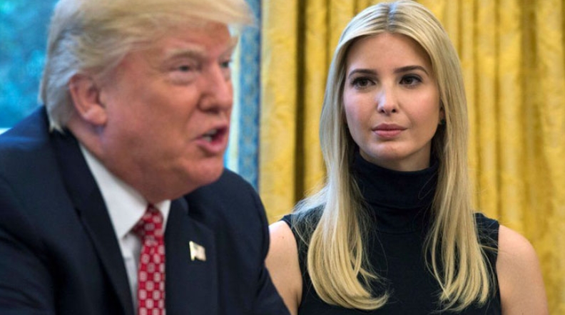 ক্যাপিটল হিলে হামলার ঘটনায় সাক্ষ্য দিলেন ইভাঙ্কা ট্রাম্প