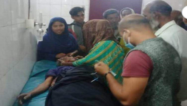 গাংনীতে শিয়ালের আক্রমনে মহিলা ও শিশুসহ ৬জন আহত