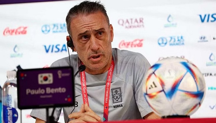 ব্রাজিলকে ভয়ের কিছু দেখছেন না দক্ষিণ কোরিয়া কোচ