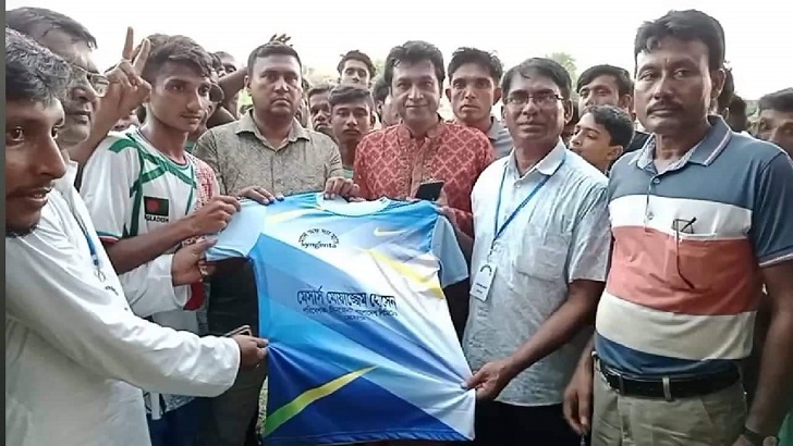 সত্যসন্ধ্য ক্লাব কাপ ফুটবল টুর্নামেন্টে হিজলবাড়িয়া ফাইনালে