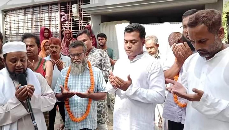 মেহেরপুরে সড়ক ও ড্রেন নির্মাণ কাজের উদ্বোধন