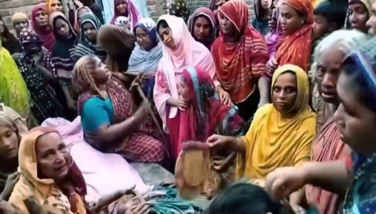গাংনীতে বজ্রপাতে স্কুলছাত্রের মৃত্যু