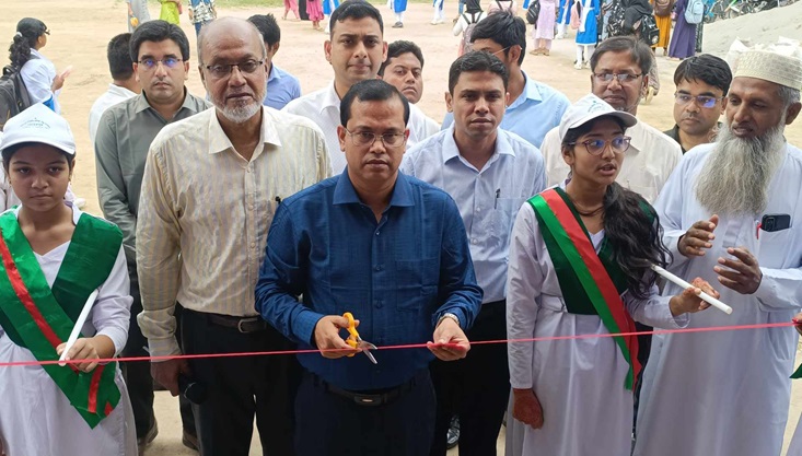 মেহেরপুরে জাতীয় বিজ্ঞান ও প্রযুক্তি সপ্তাহ ও বিজ্ঞান মেলা উদ্বোধন