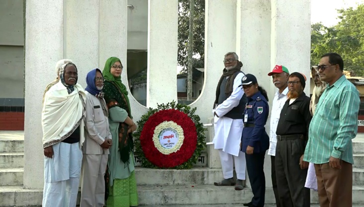 নানা আয়োজনে মেহেরপুর মুক্ত দিবস পালিত