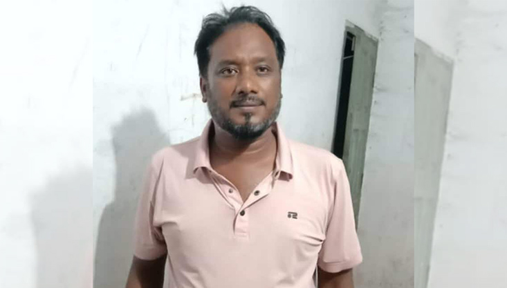 মেহেরপুরে সেনাবাহিনীর অভিযানে সাড়ে ১৫ কেজি রুপাসহ আটক-১