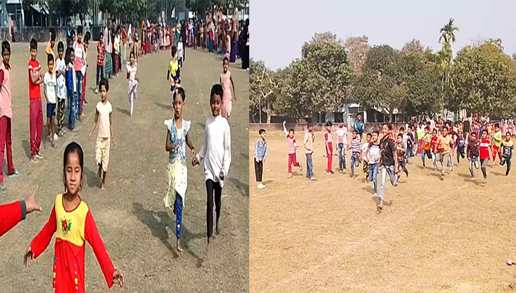 হাফিজ খান সর: প্রাথমিক বিদ্যালয়ের বার্ষিক ক্রীড়া প্রতিযোগিতা অনুষ্ঠিত