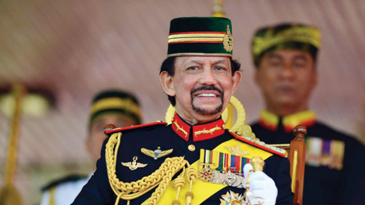 ১৫ অক্টোবর ঢাকায় আসছেন ব্রুনাইয়ের সুলতান