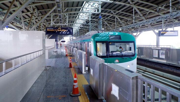 মেট্রোরেলের প্রথম যাত্রী হবেন প্রধানমন্ত্রী