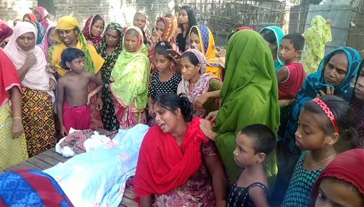 মেহেরপুরে সড়ক দূর্ঘটনায় যুবক নিহত