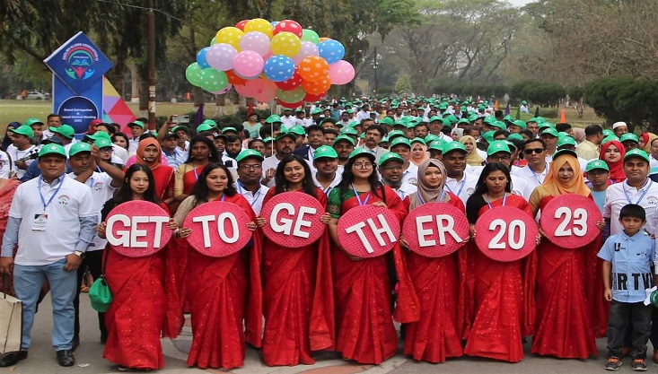 ইবিতে ইংরেজি বিভাগের পুনর্মিলনী অনুষ্ঠিত
