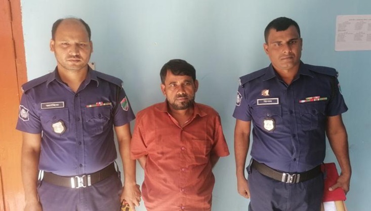 গাংনীতে শিশুকে শ্লীলতাহানির অভিযোগে গ্রেপ্তার -১