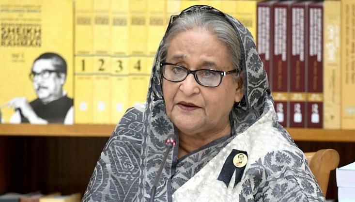 বঙ্গবাজারে আগুনের ঘটনায় প্রধানমন্ত্রীর দুঃখ প্রকাশ