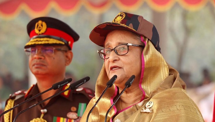 জাতি বিডিআর ঘটনার পুনরাবৃত্তি দেখতে চায় না: প্রধানমন্ত্রী