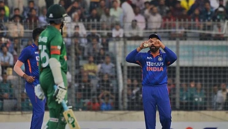 বাংলাদেশের কাছে হারের ম্যাচে ভারতের বড় অঙ্কের জরিমানা