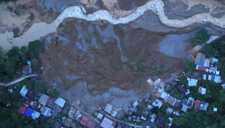 ফিলিপাইনে ভূমিধস: মৃতের সংখ্যা বেড়ে ৩৫