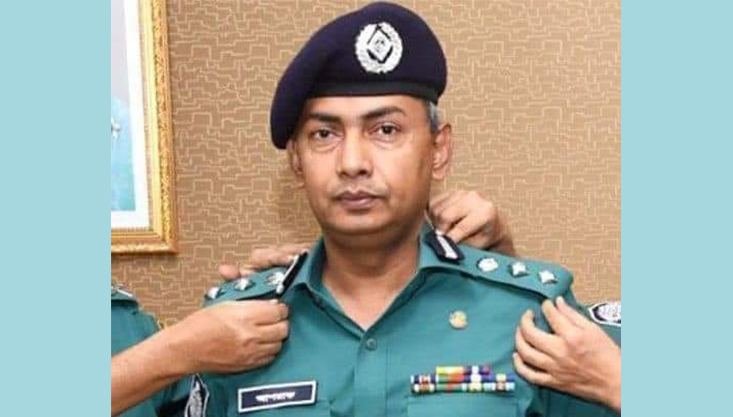ডিবি প্রধানের দায়িত্ব পেলেন আশরাফুজ্জামান