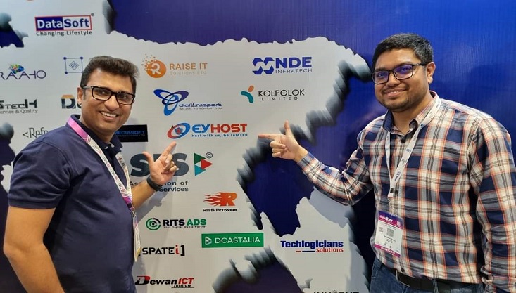 ভারতে প্রযুক্তি মেলায় বাংলাদেশের প্রতিনিধিত্ব করলো মেহেরপুরের ইমরান