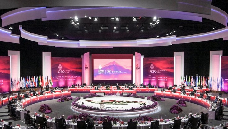 পর্দা উঠলো জি-২০ সম্মেলনের