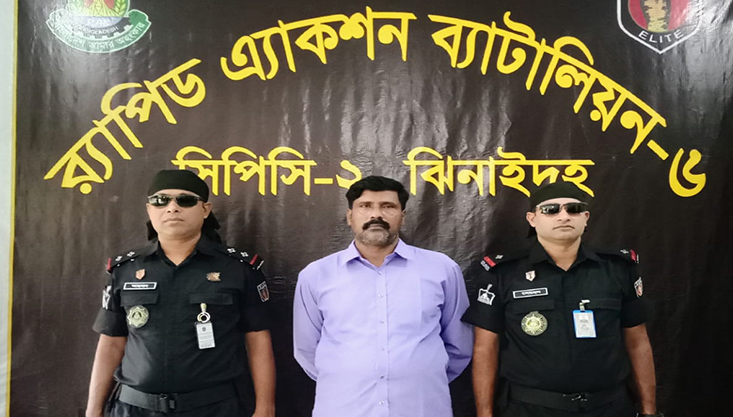 প্রধানমন্ত্রীর গাড়ীবহরে হামলাকারী আলাউদ্দিন গ্রেফতার