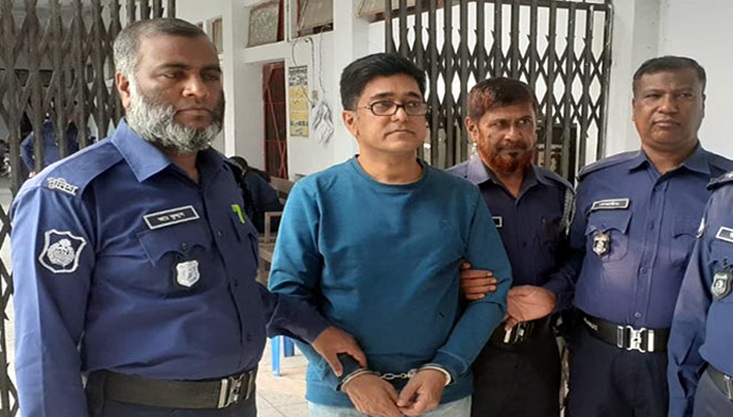 সাবেক জনপ্রশাসন মন্ত্রী ফরহাদ হোসেনের ভাই মৃদুলের জেল জরিমানা