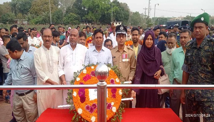 মুজিবনগরে বঙ্গবন্ধুর জন্মবার্ষিকী ও জাতীয় শিশু দিবস পালন