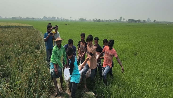 মুজিবনগরে মাঠ থেকে অজ্ঞাত ব্যক্তির মরদেহ উদ্ধার