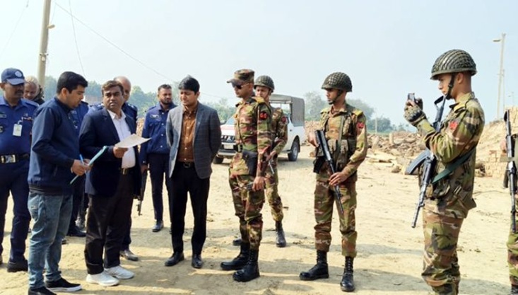 গাংনীতে ভ্রাম্যমাণ আদালতের অভিযানে ইটভাটায় এক লাখ টাকা জরিমানা