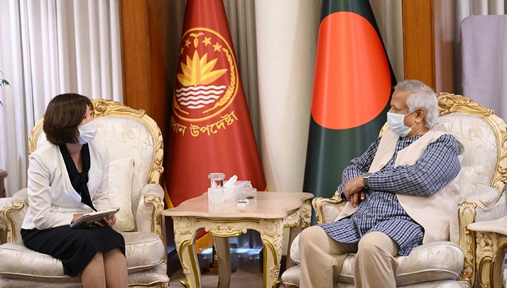 জাপানের বন্ধুত্ব ও অবদান বাংলাদেশ সবসময় মনে রাখবে: প্রধান উপদেষ্টা