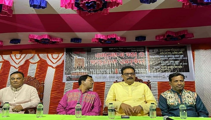 গাংনীতে শিল্পীকে পিটালেন ইউপি আওয়ামী লীগের সাধারন সম্পাদক