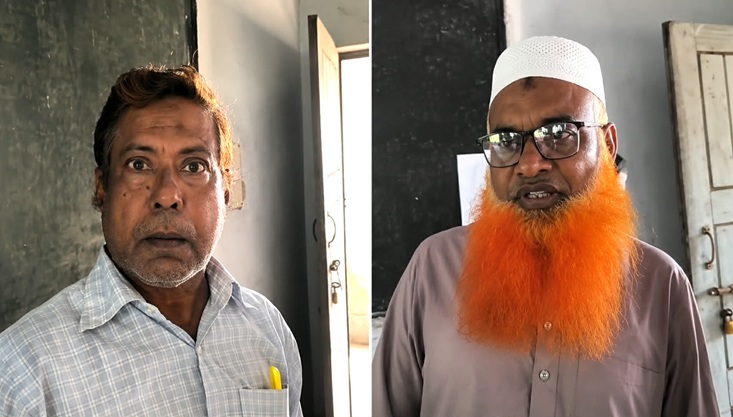 কাজিপুর ডিগ্রি কলেজে নকল ঠেকাতে ব্যর্থতার দায়ে দুই শিক্ষককে অব্যাহতি