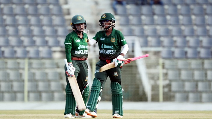 নারী এশিয়া কাপ: ভারতের কাছে বাংলাদেশের হার