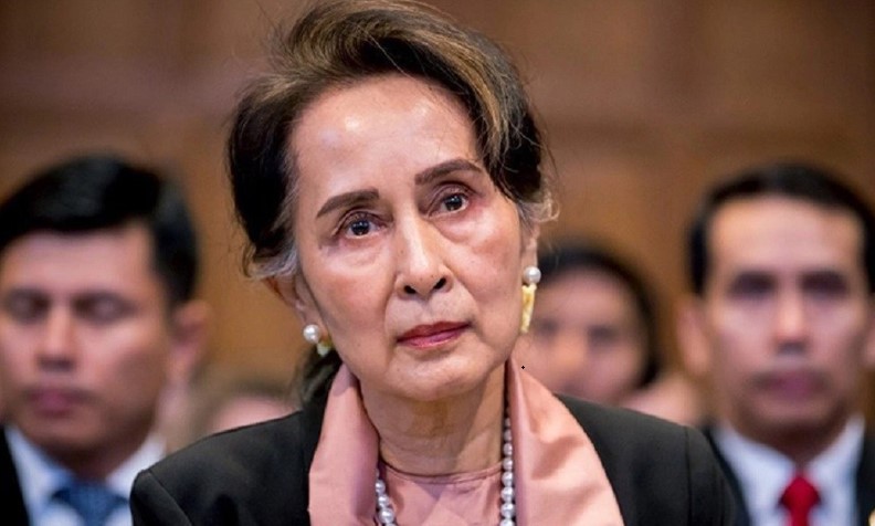 ঘুষের মামলায় সু চিকে ৩ বছরের সাজা